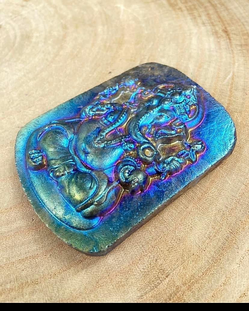 Aura Labradorite Ganesha