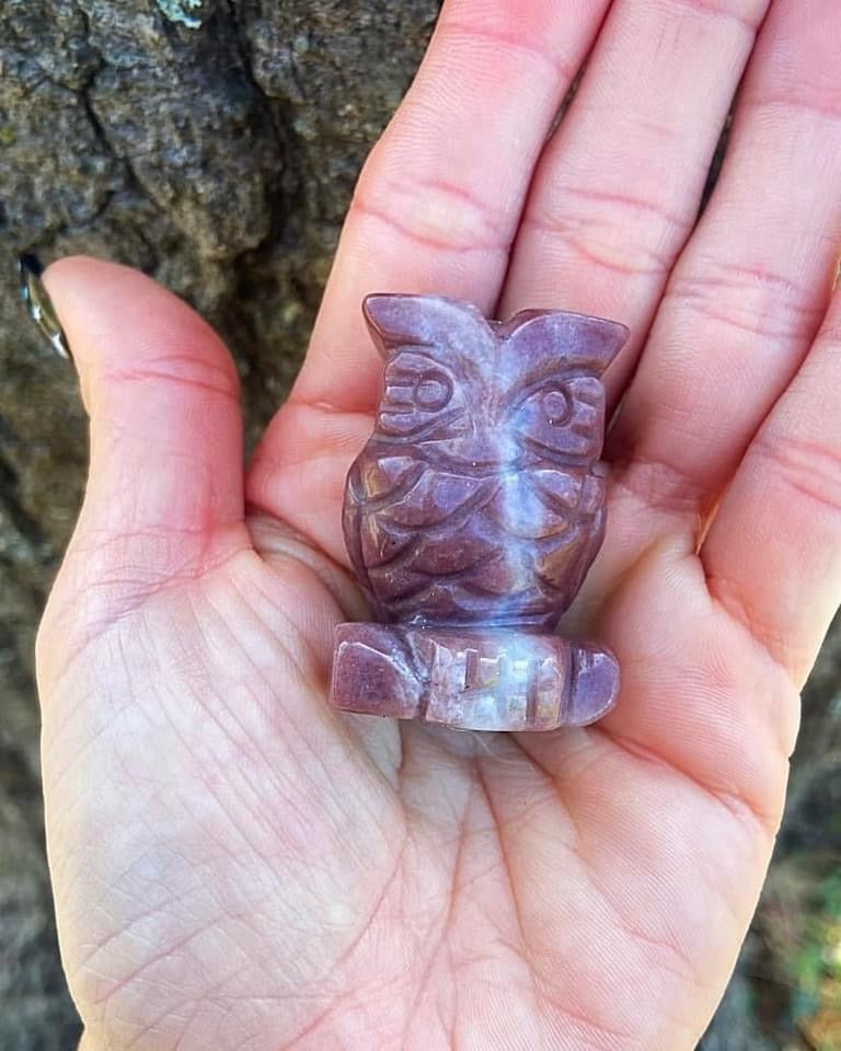 Ocean Jasper Owl