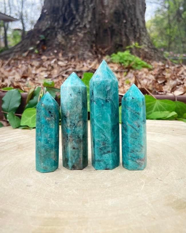 Amazonite Towers