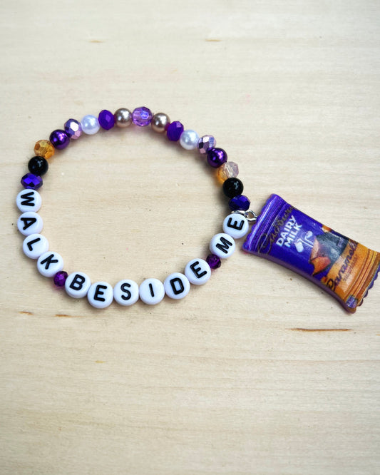 Walk Beside Me Bracelet