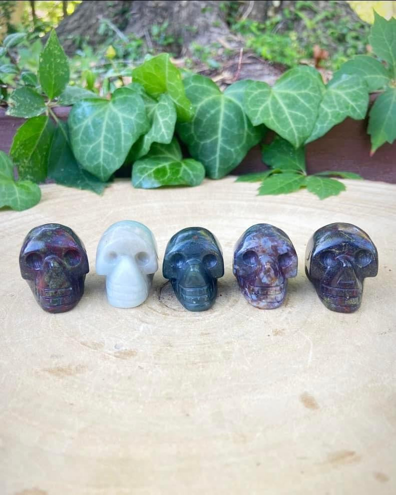 Crystal Skulls