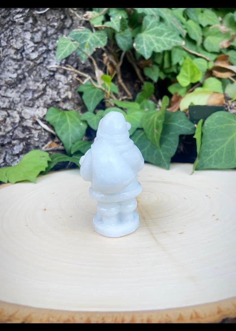 White Jade Santa