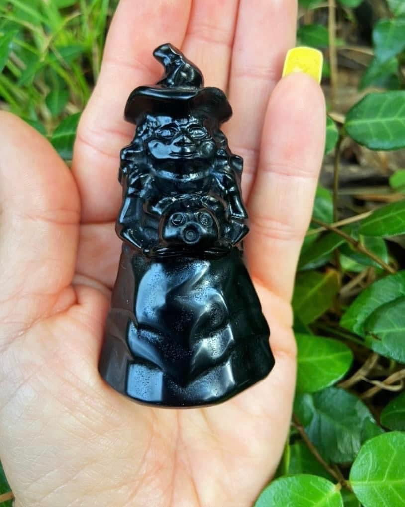 Black Obsidian Witch