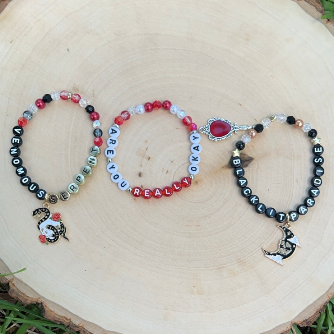 Custom Bracelet - Please read in full