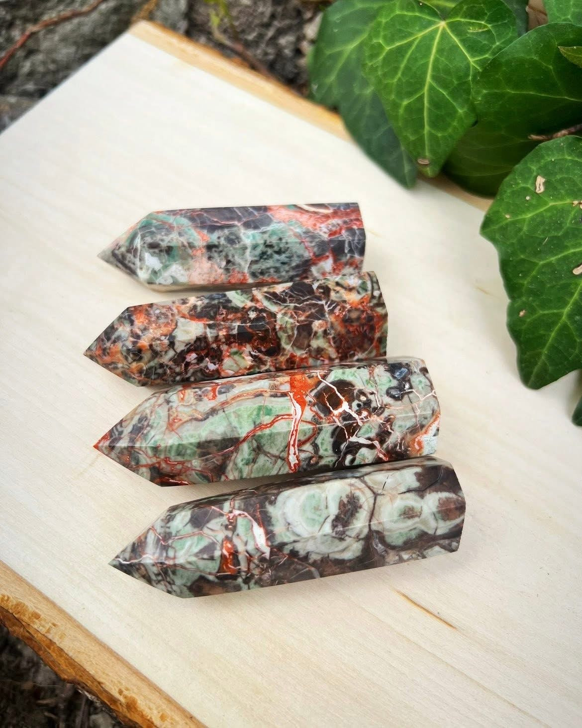 Money Agate Towers
