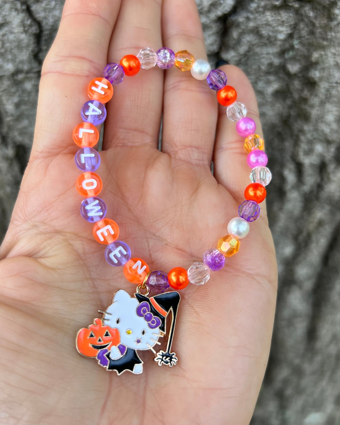 Hello Kitty Halloween Bracelet