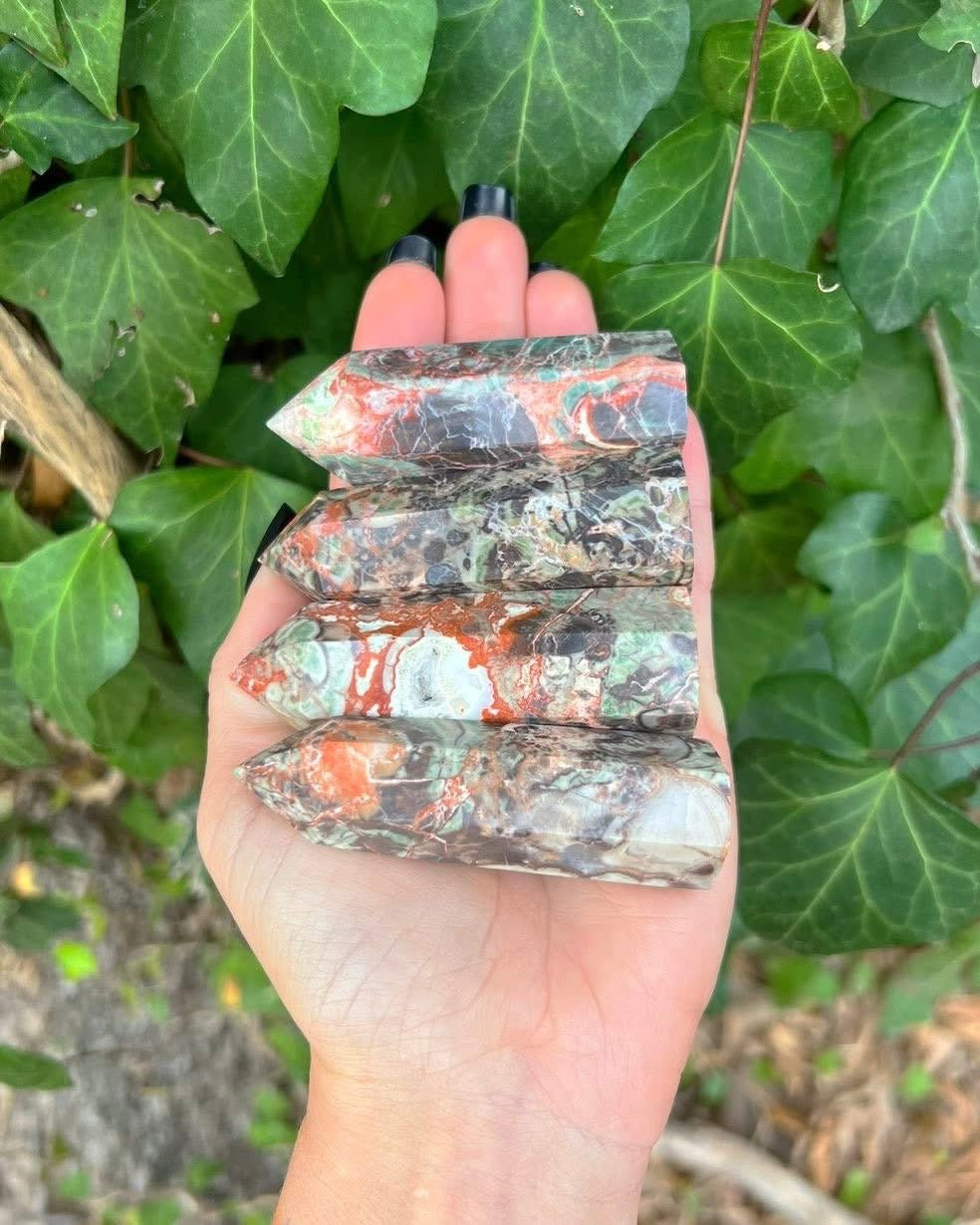 Money Agate Towers