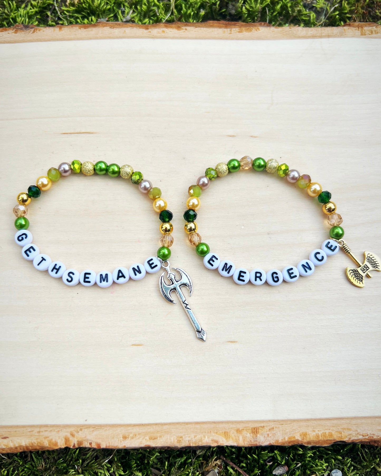 Full Set Even In Arcadia Album Bracelets
