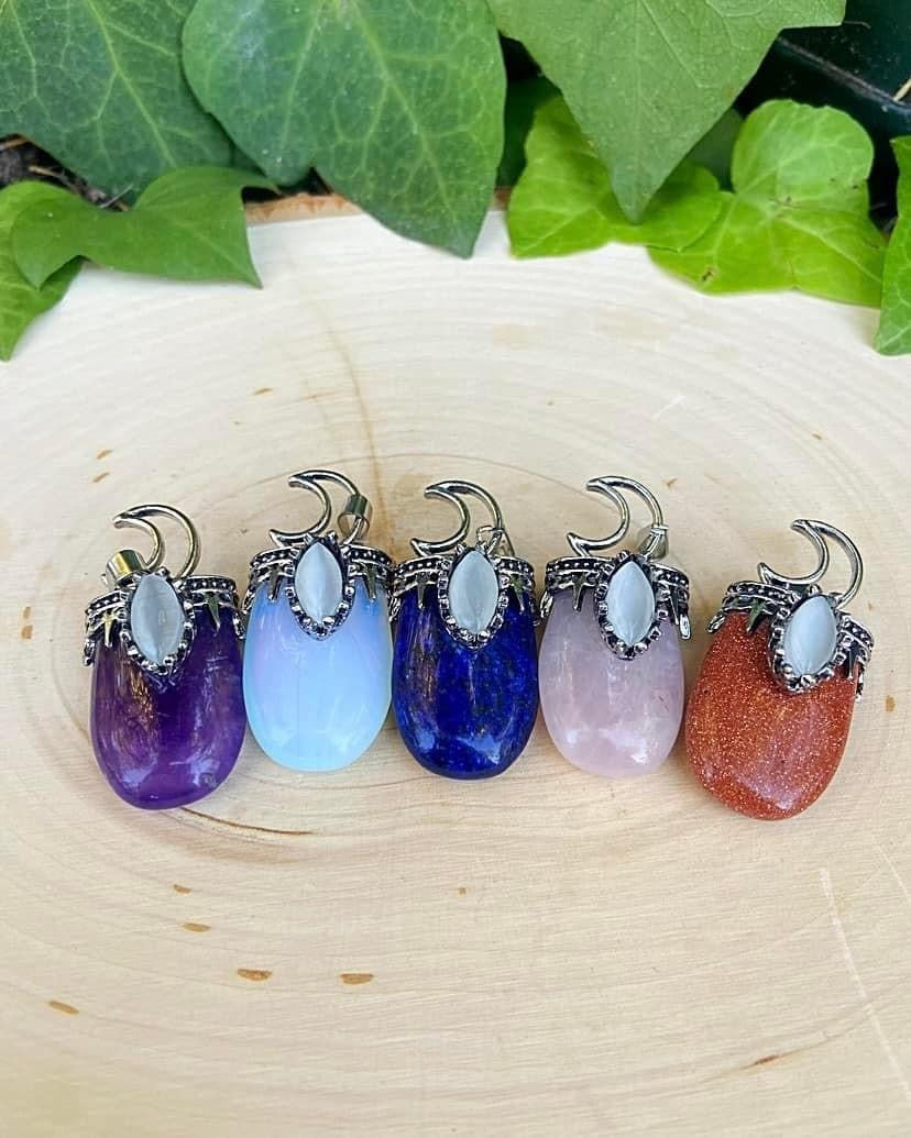 Moon Pendants