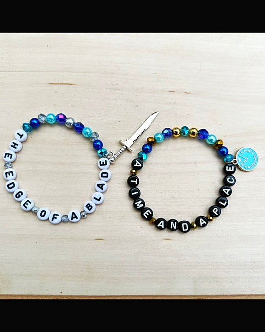 The Edge Of A Blade - Time And A Place Bracelets