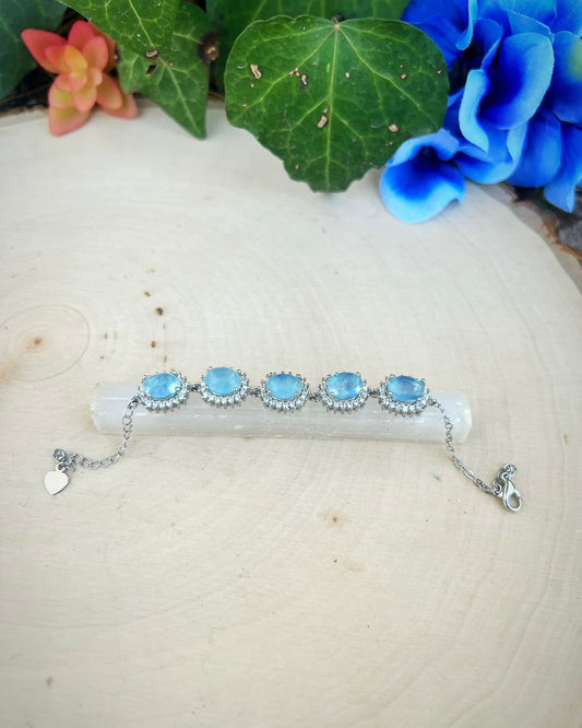 Aquamarine Bracelet