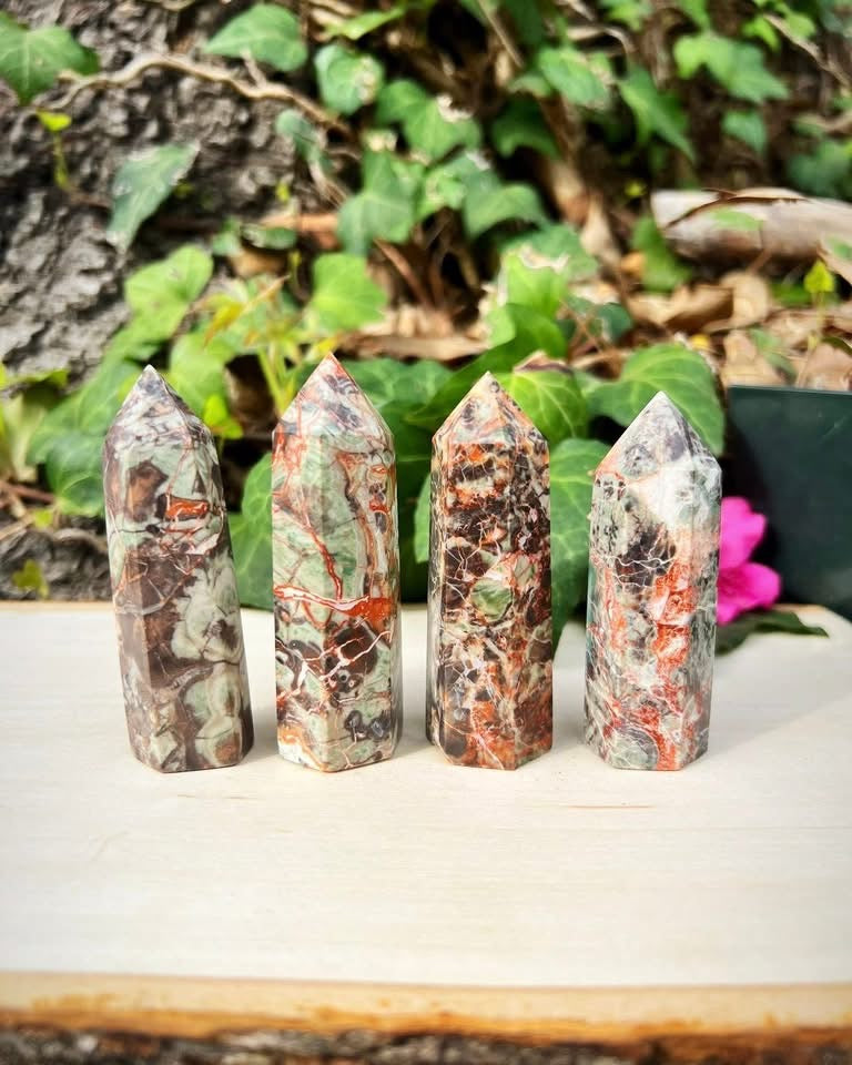 Money Agate Towers