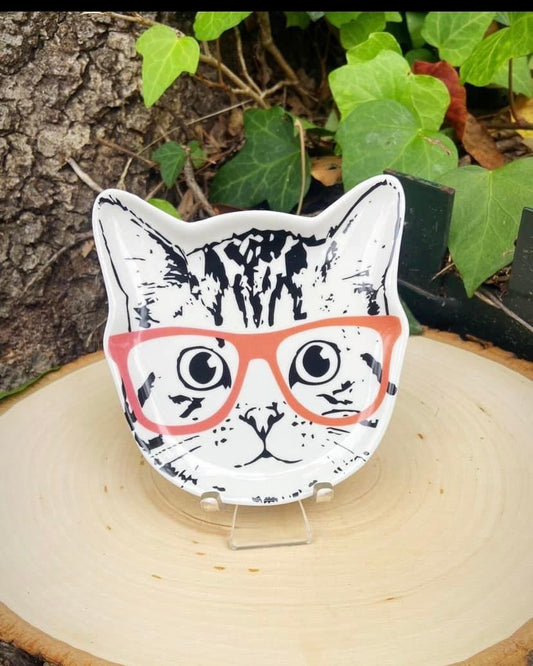 Cat Jewelry Bowl