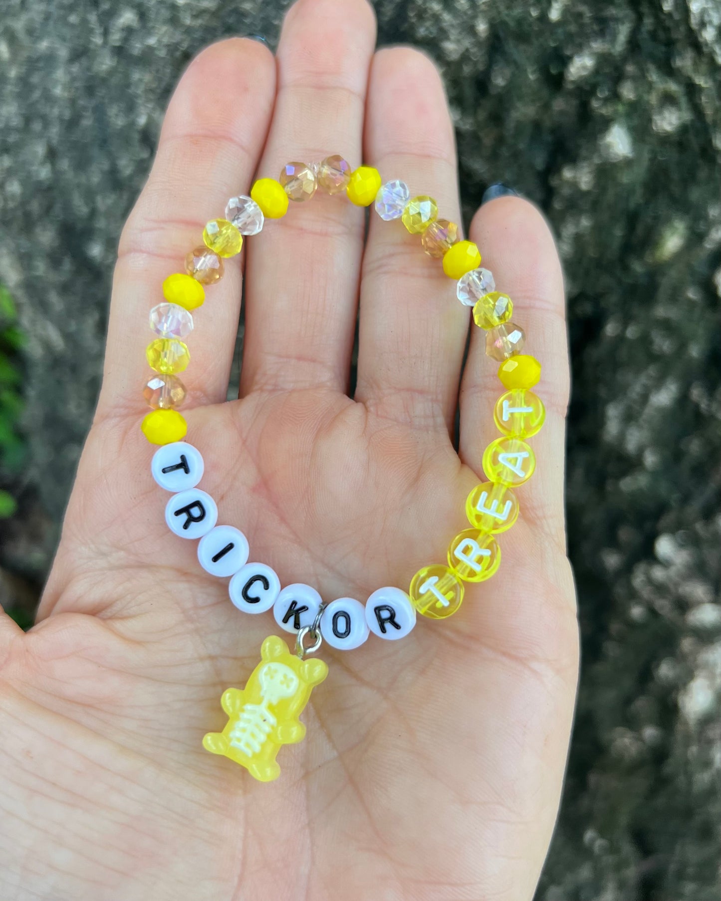 Trick or Treat Bracelet