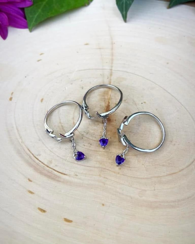 Amethyst Rings