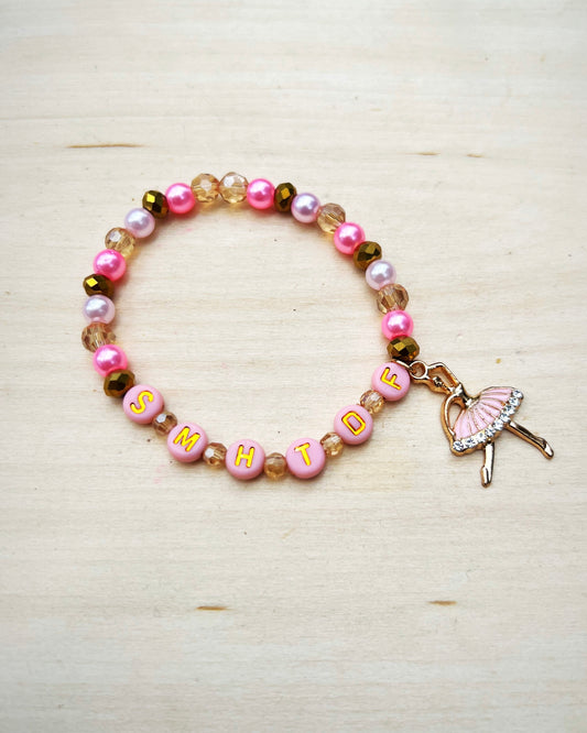 Show Me How To Dance Forever Bracelet