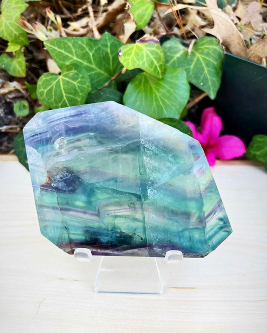 Fluorite Slab