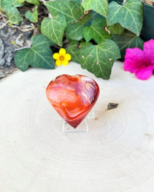Carnelian Heart