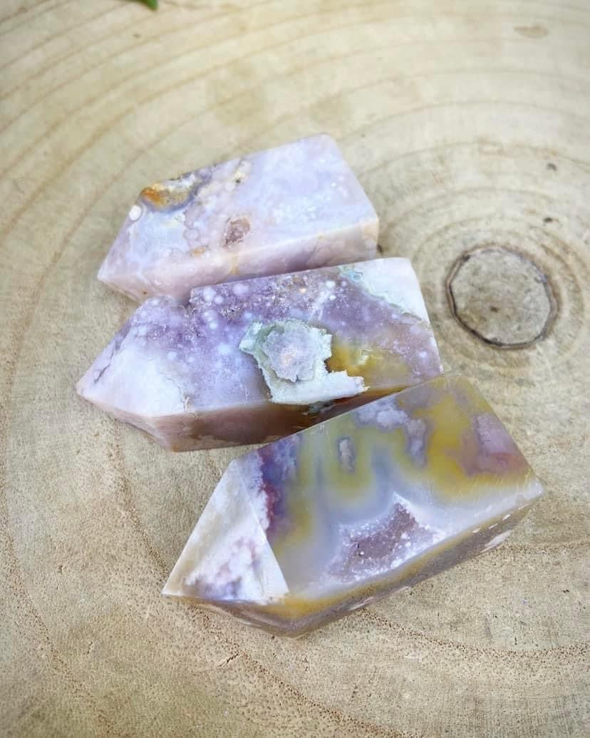 Flower Agate Points