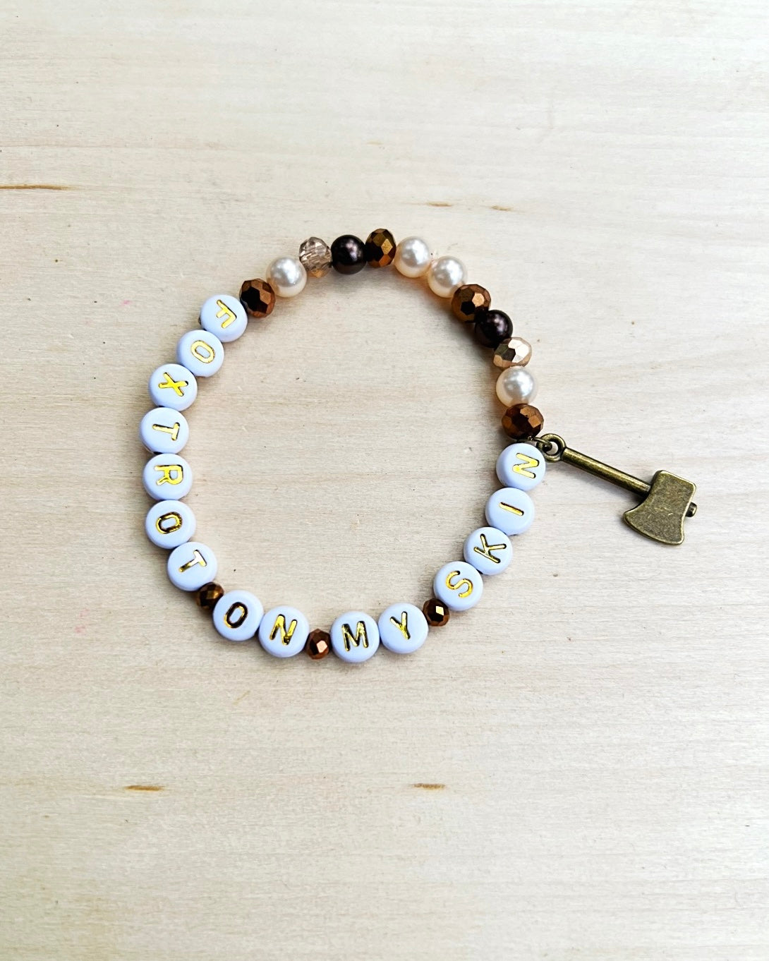 Foxtrot On My Skin Bracelet