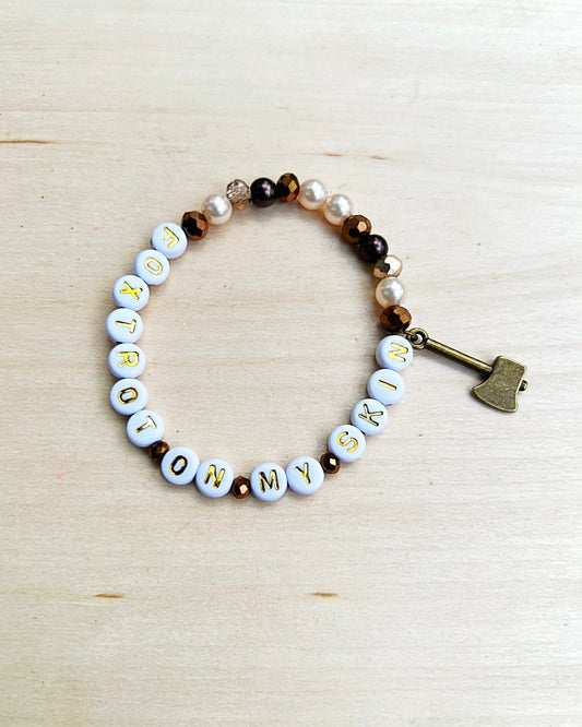 Foxtrot On My Skin Bracelet