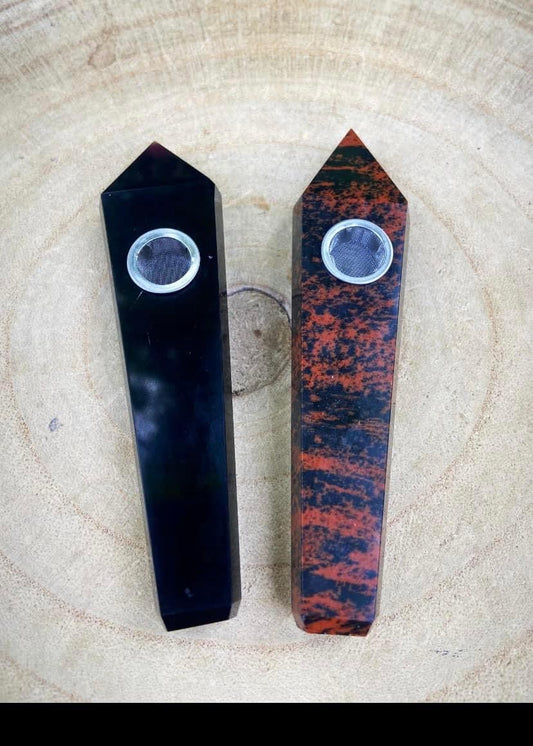 Obsidian Pipes