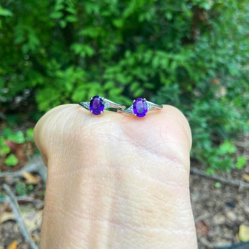 Amethyst Rings