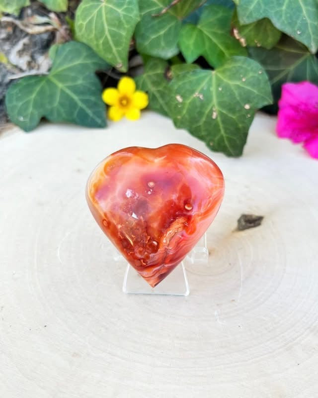 Carnelian Heart