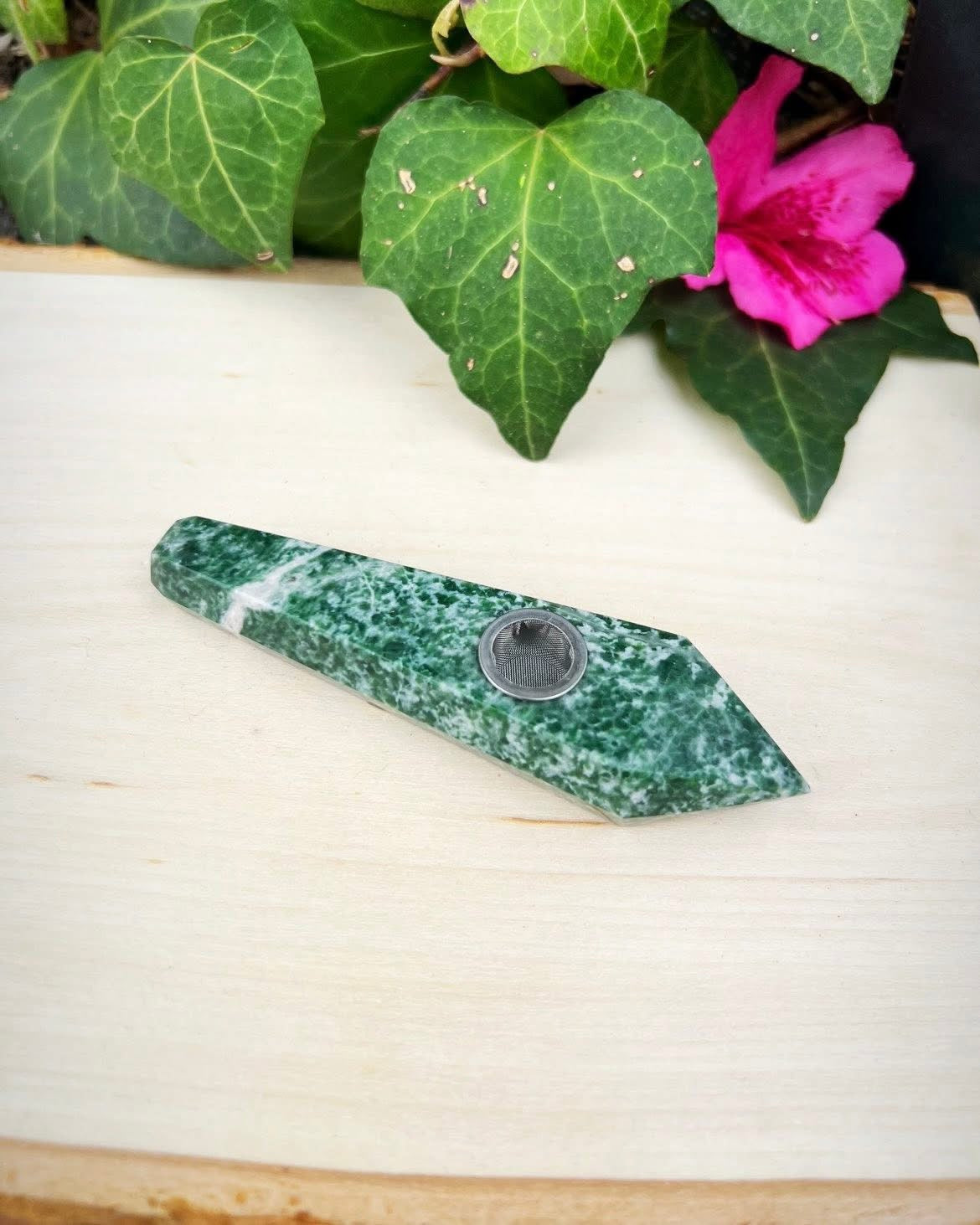 Tree Agate Pipe