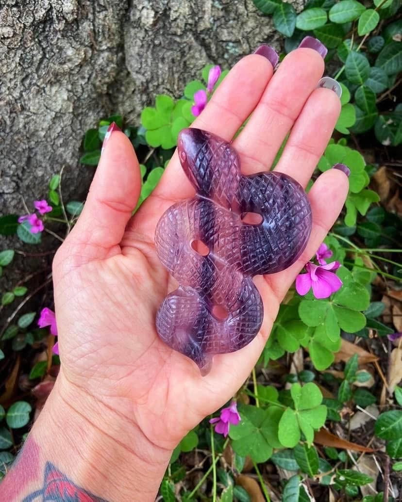 Fluorite Snake