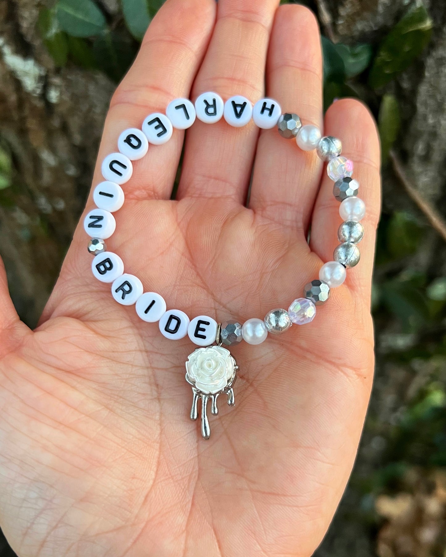 Harlequin Bride, Undercover Love Bracelets