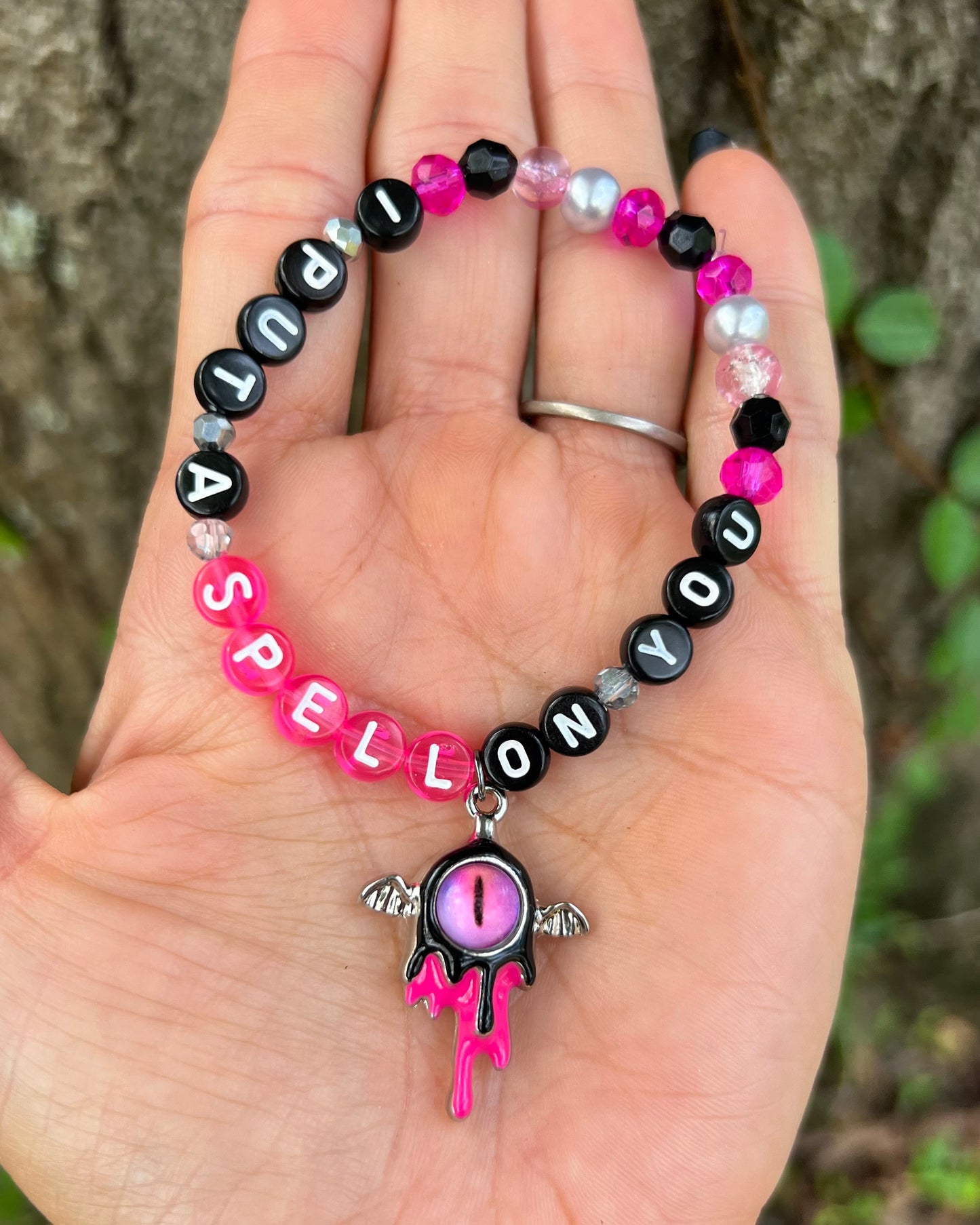 I Put A Spell On You Bracelet