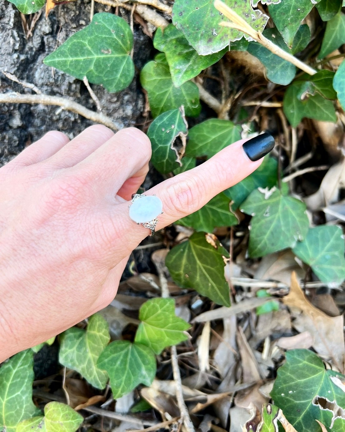 Moonstone Rings