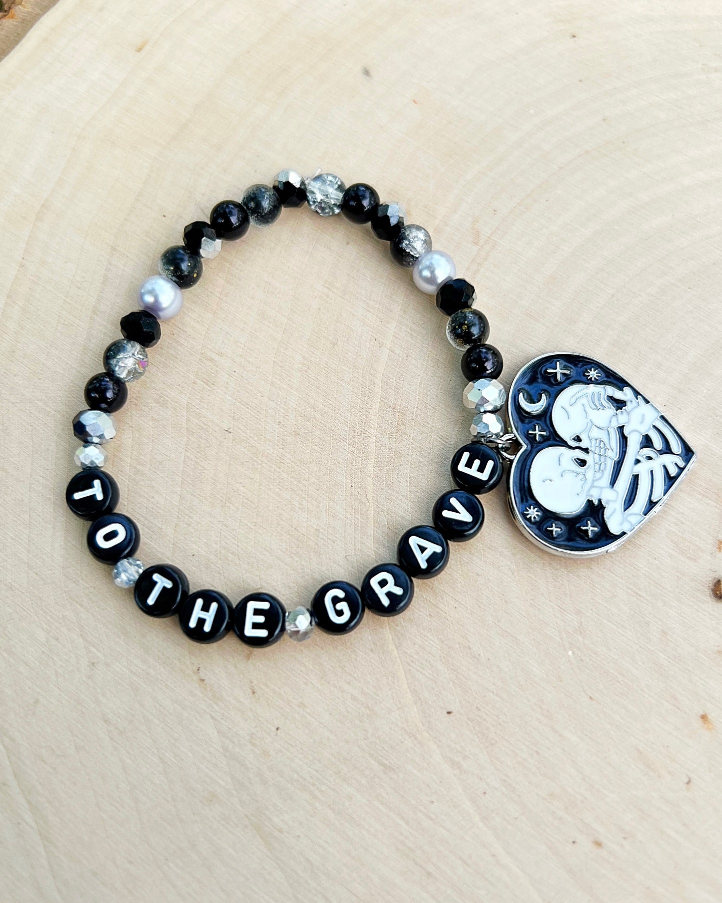 To The Grave Bracelet