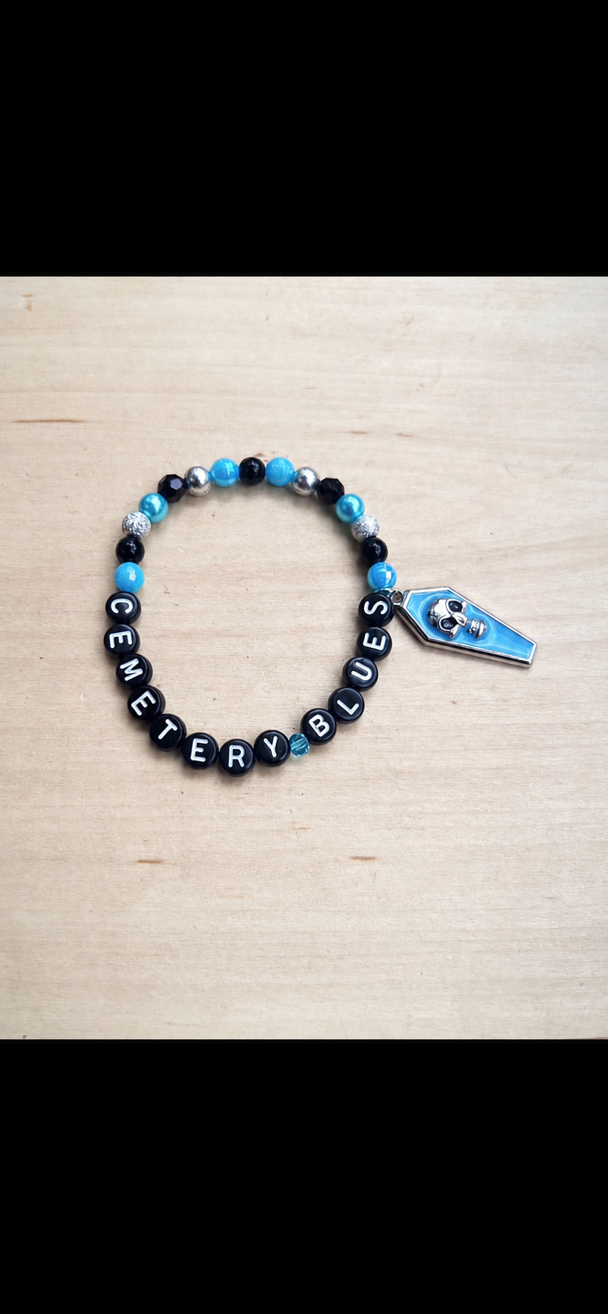 Dayseeker - Cemetery Blues Bracelet