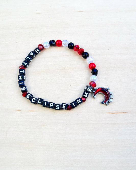 Halt This Eclipse In Me Bracelet