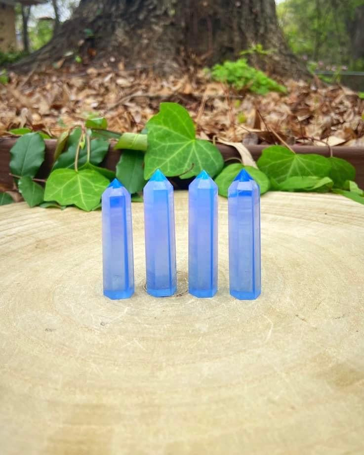 Blue Opalite Points