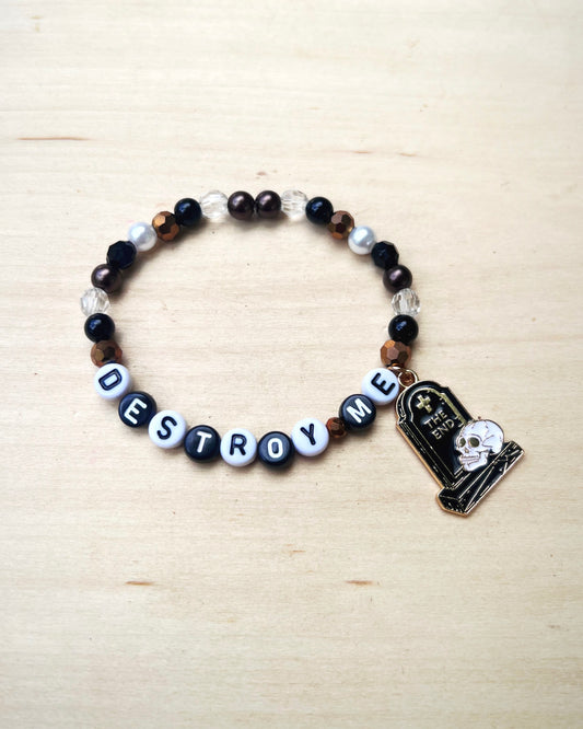 President - Destroy Me Bracelet