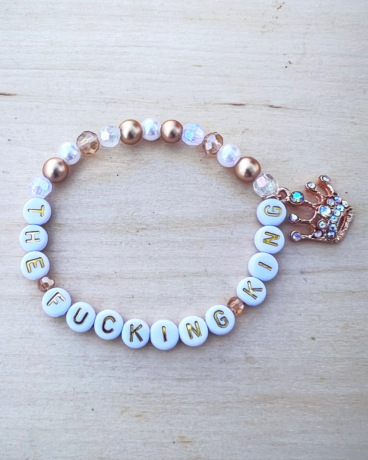 Bad Omens - Concrete Jungle Bracelet