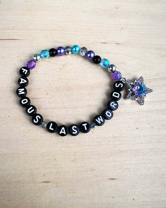 My Chemical Romance - Famous Last Words Bracelet