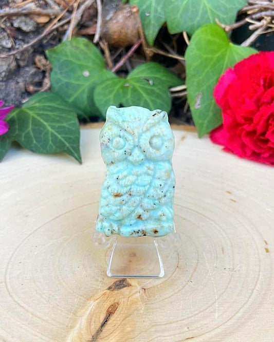 Amazonite Owl