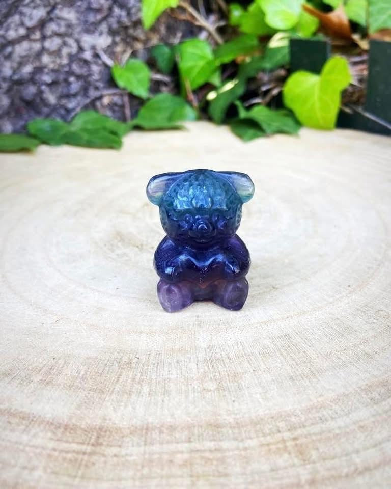 Fluorite Bear