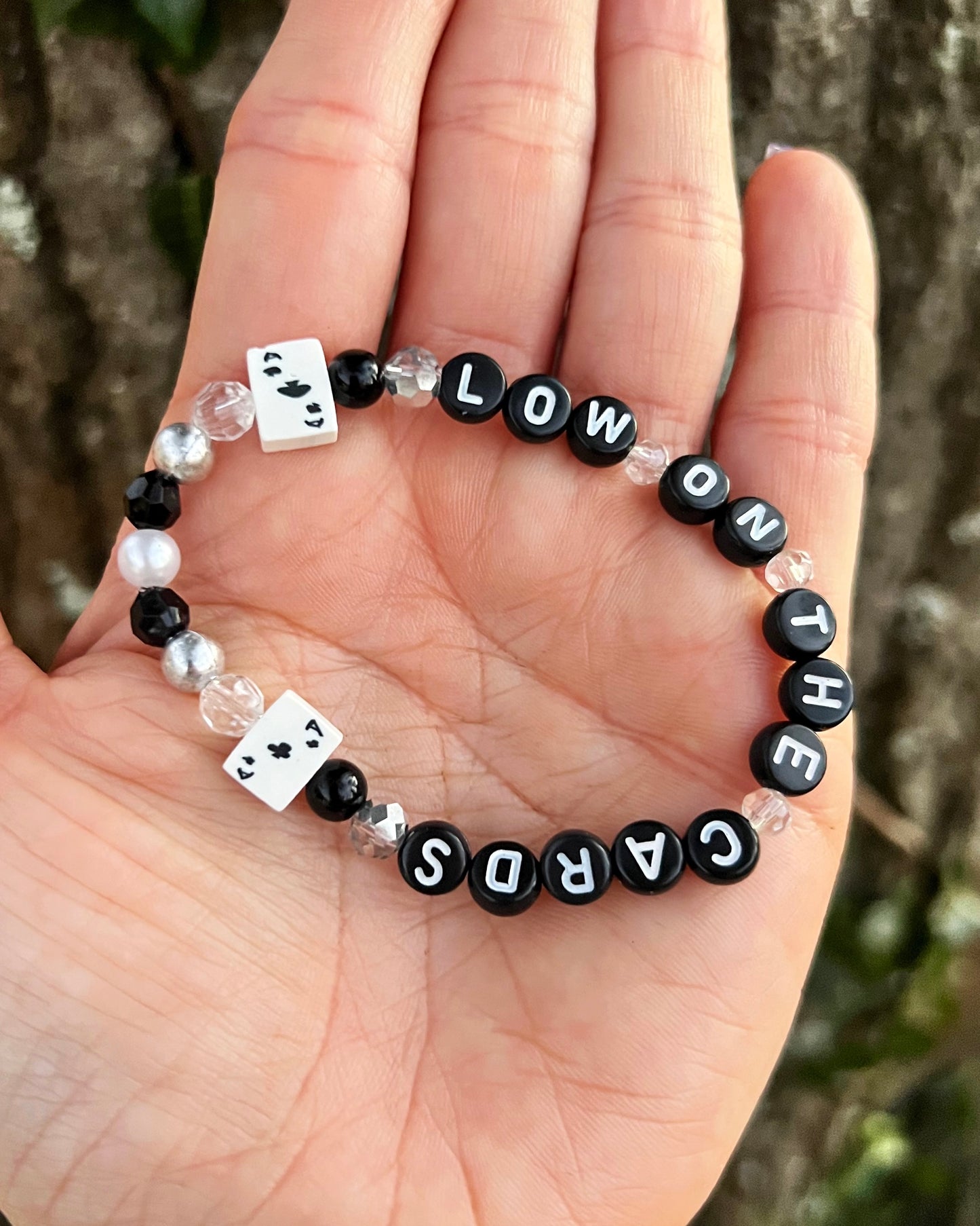 Up On The Dice, Low On The Cards Bracelets