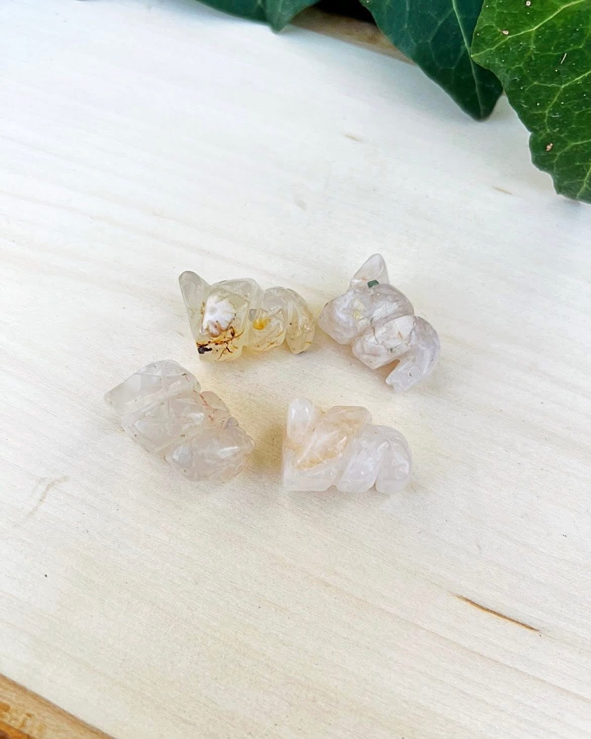 Mini Agate Snakes
