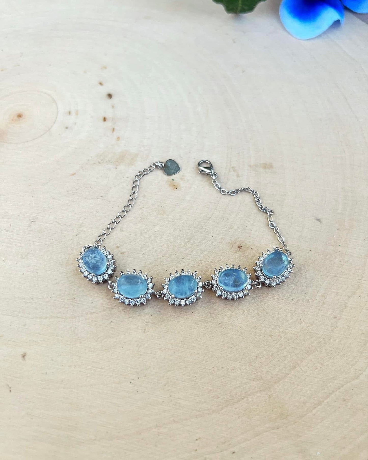 Aquamarine Bracelet