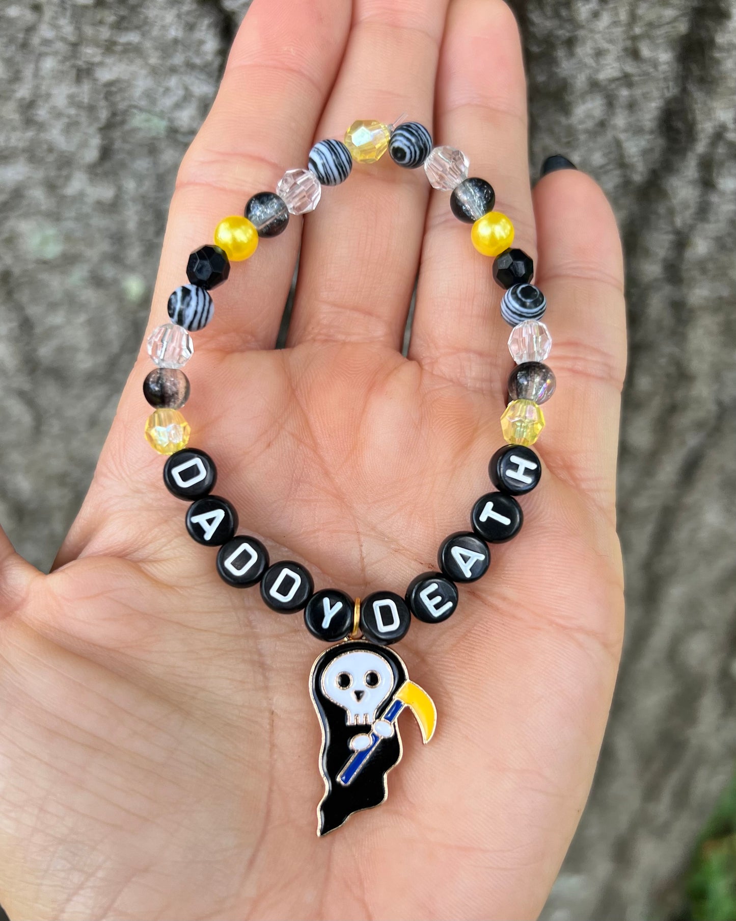 Daddy Death Bracelet