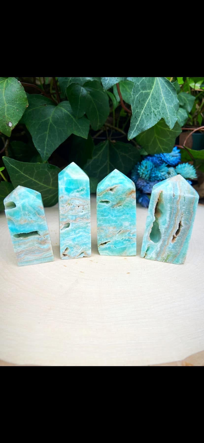 Hemimorphite Points