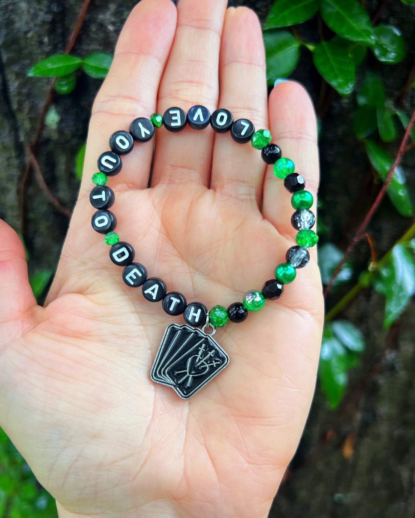 Type O Negative - Love You To Death Bracelet