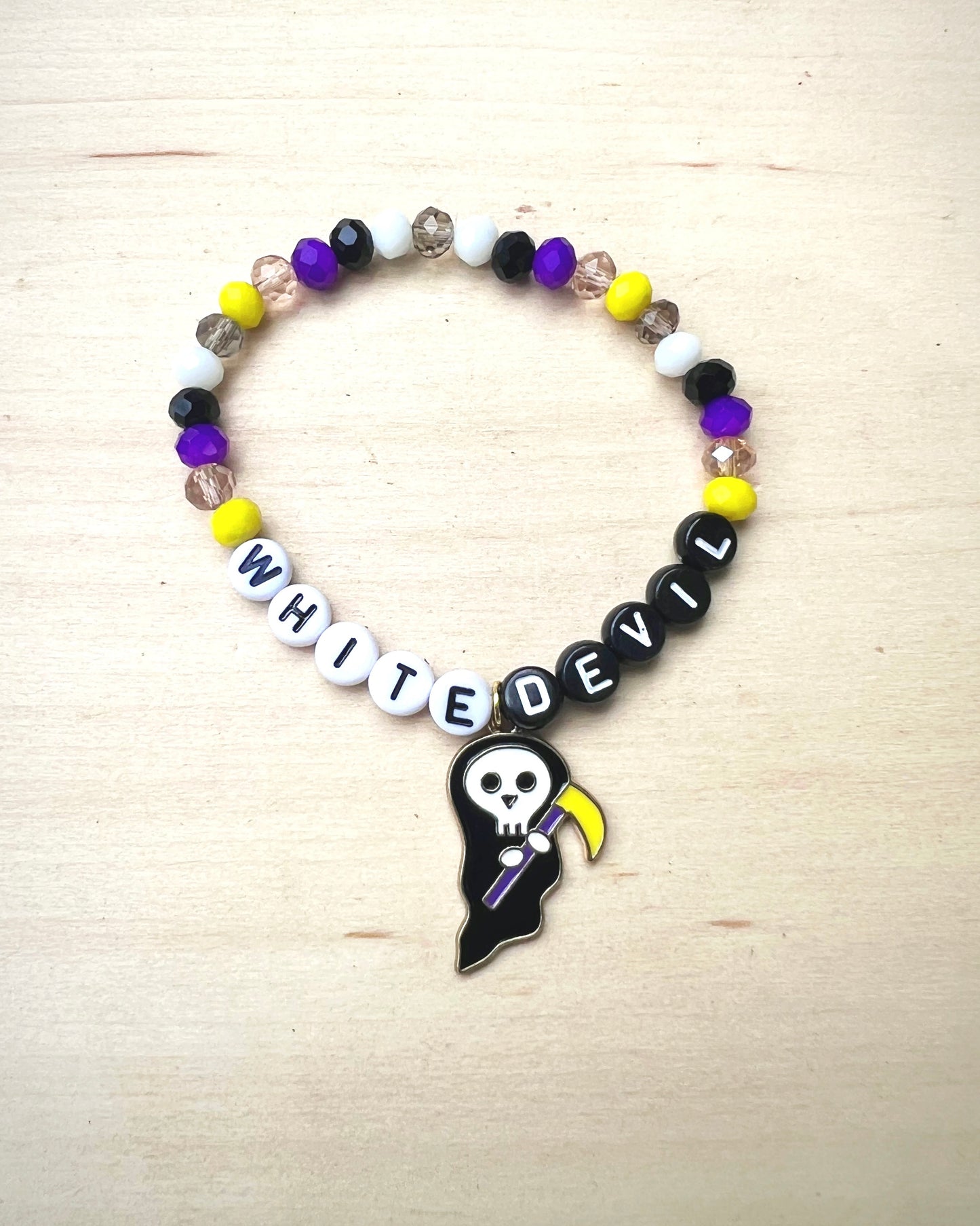 President - White Devil Bracelet