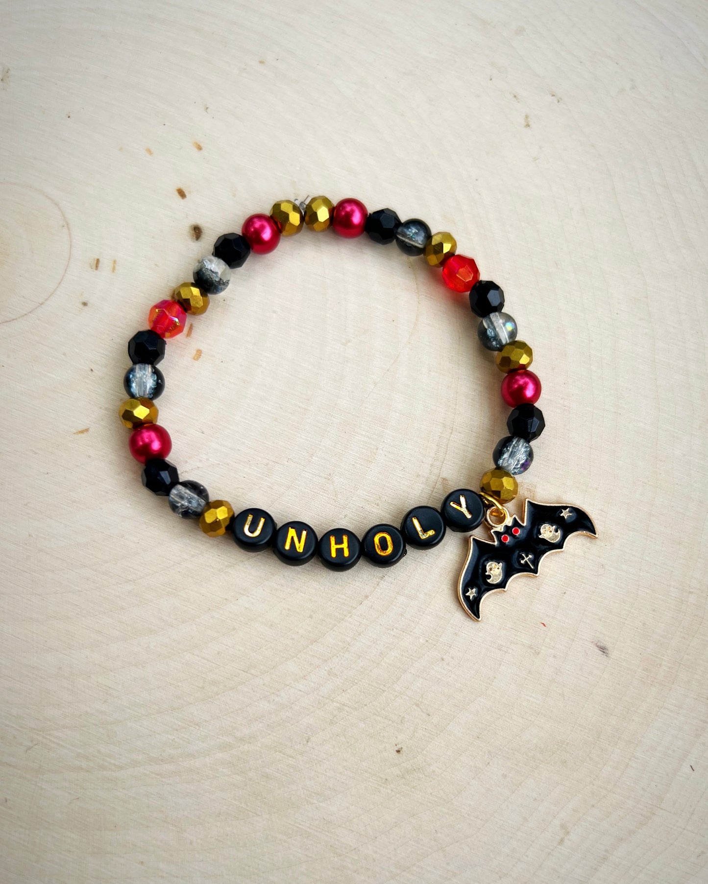 Bat Bracelet